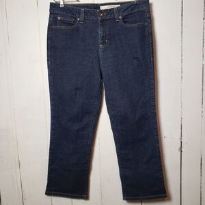 DKNY Jeans High rise Indigo Size 14